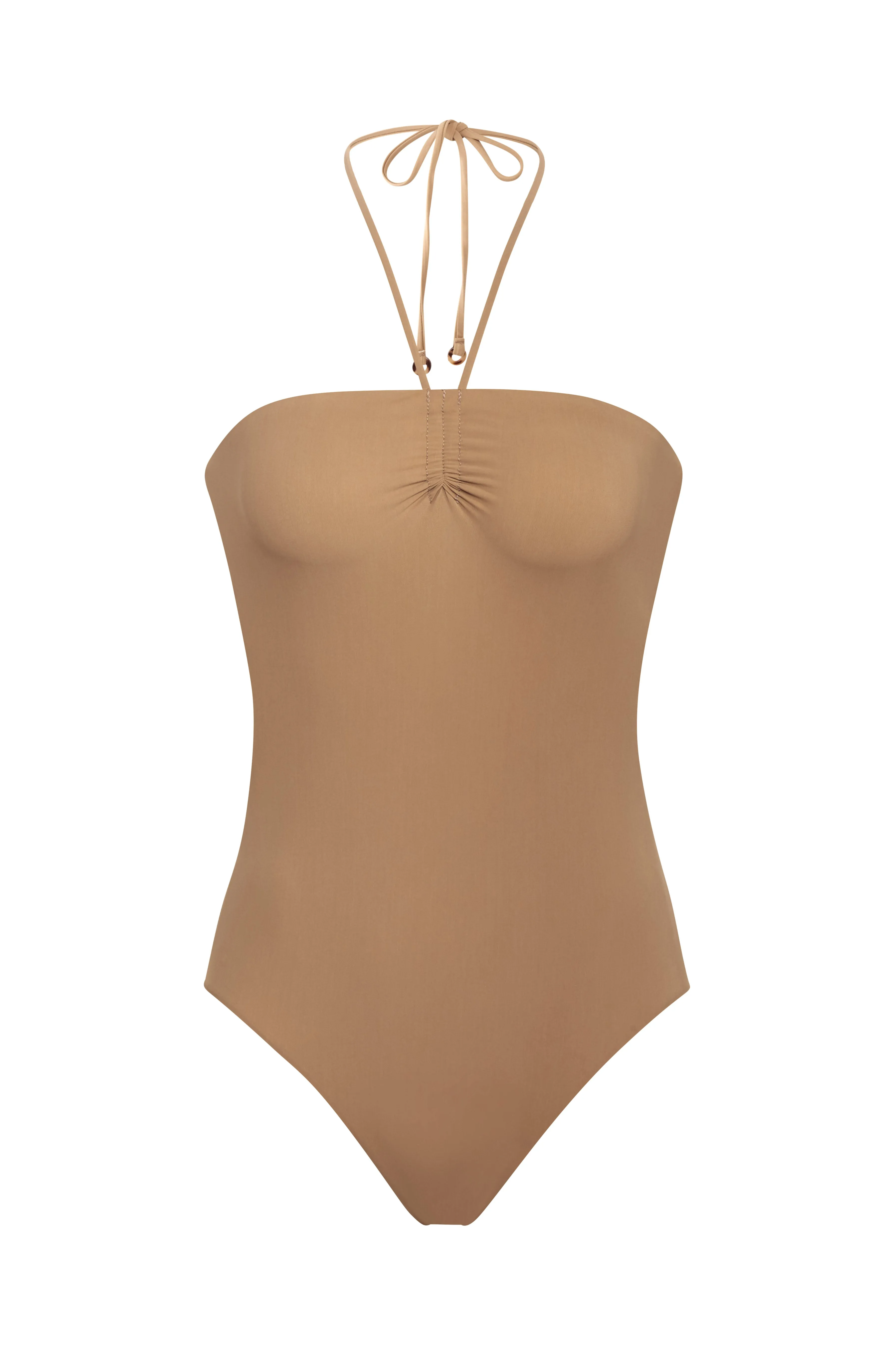 Sweetheart Halter One-Piece