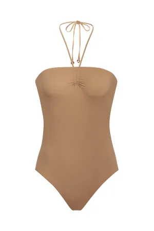 Sweetheart Halter One-Piece