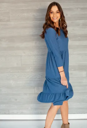 Swiss Dot Dress in 4 colors