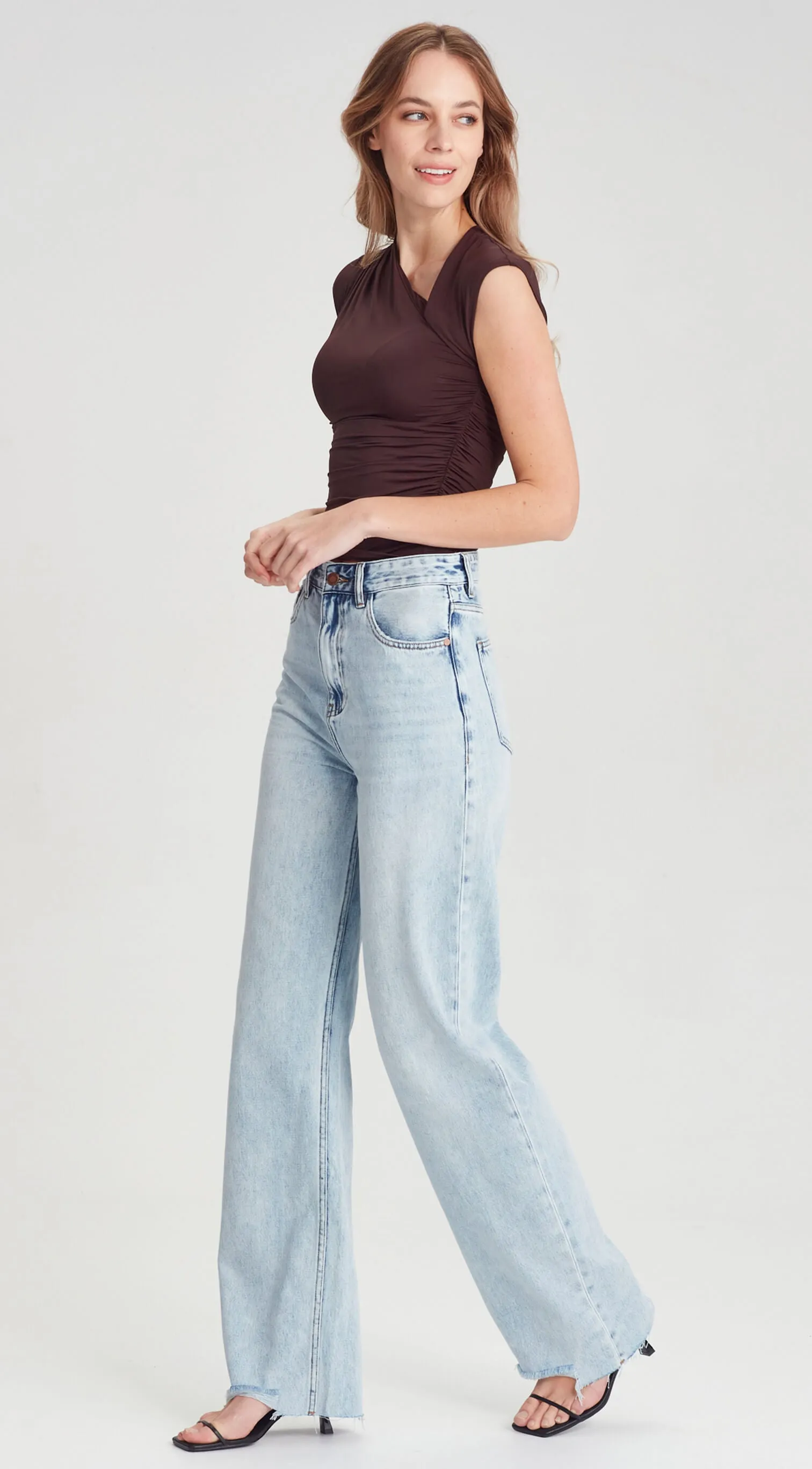 SYDNEY | TALL Jean Pale Blue 36