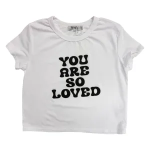 T2Love You Are So Loved S/S Boxy Tee