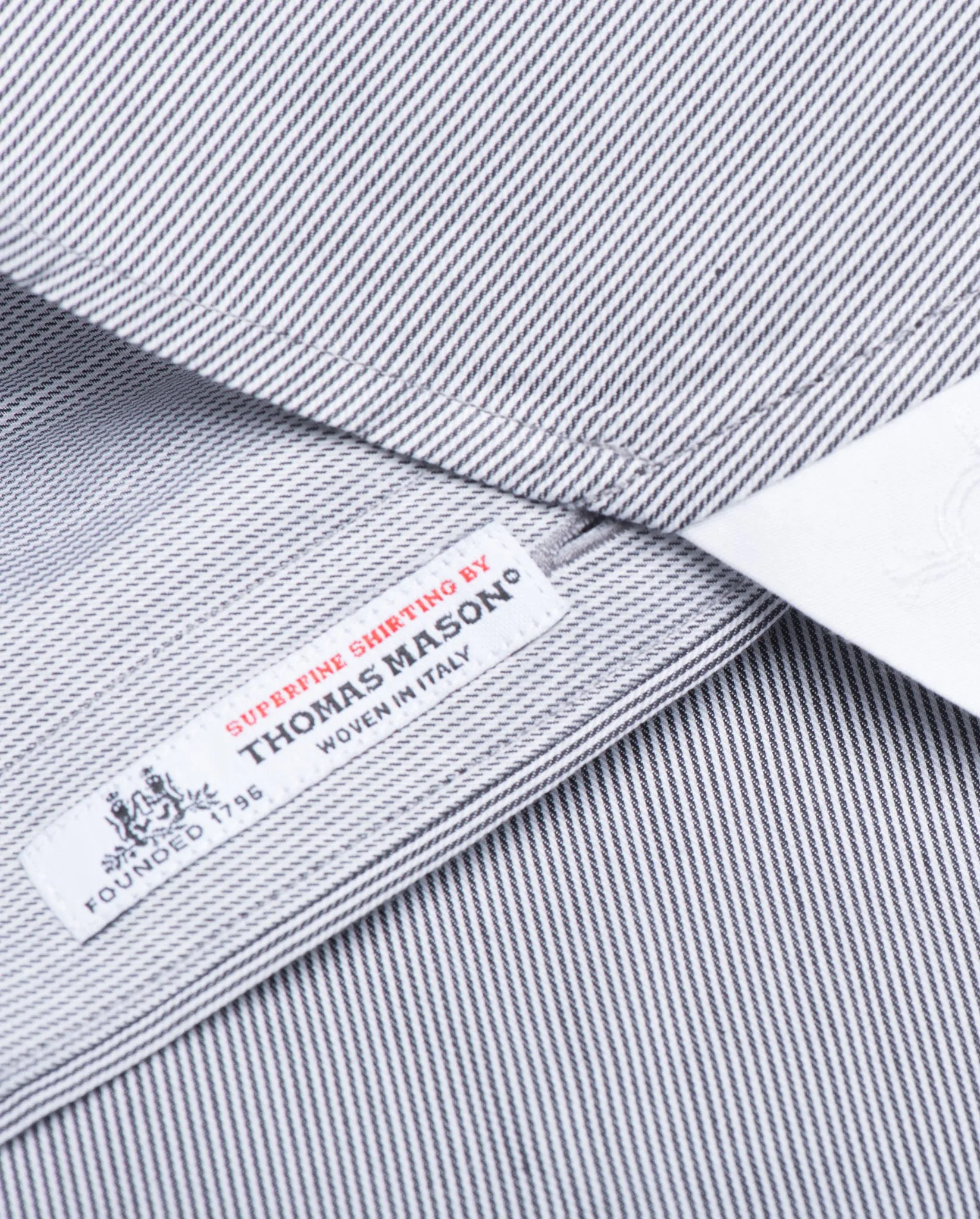 Tailored - Black Hairline