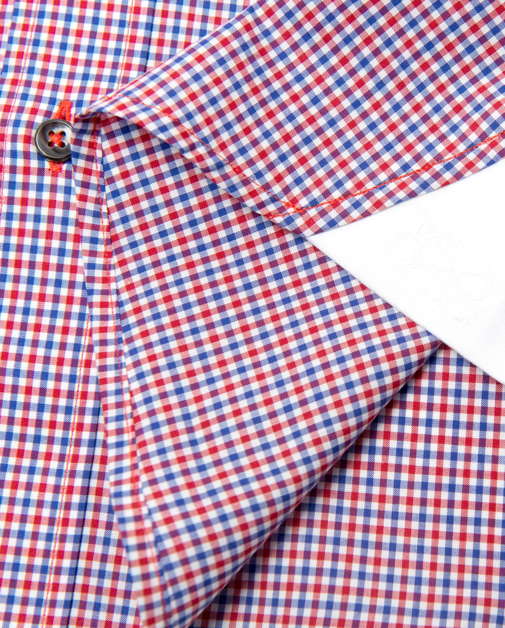Tailored - Red and Blue Gingham