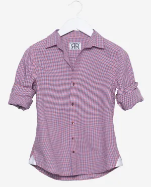 Tailored - Red and Blue Gingham