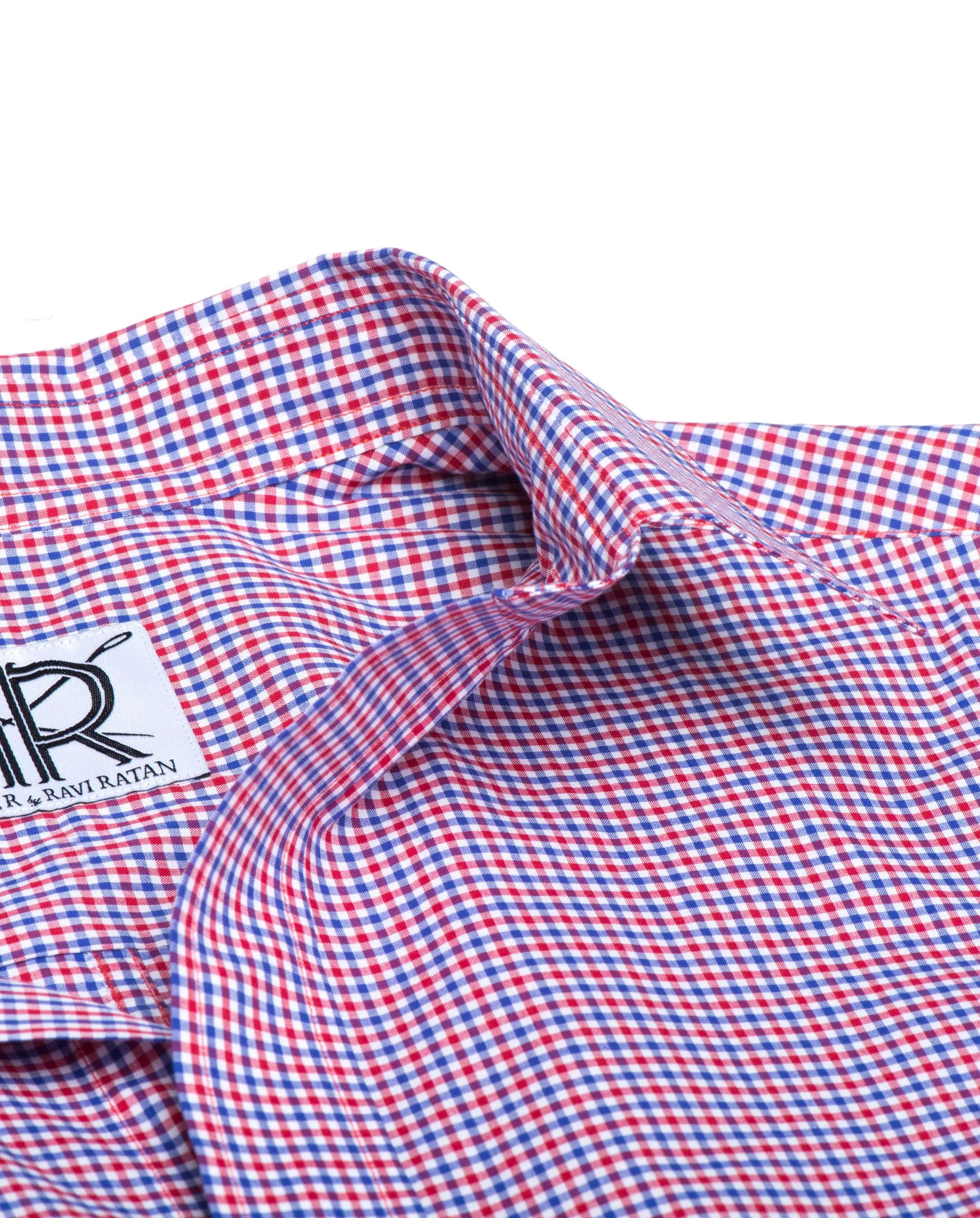 Tailored - Red and Blue Gingham