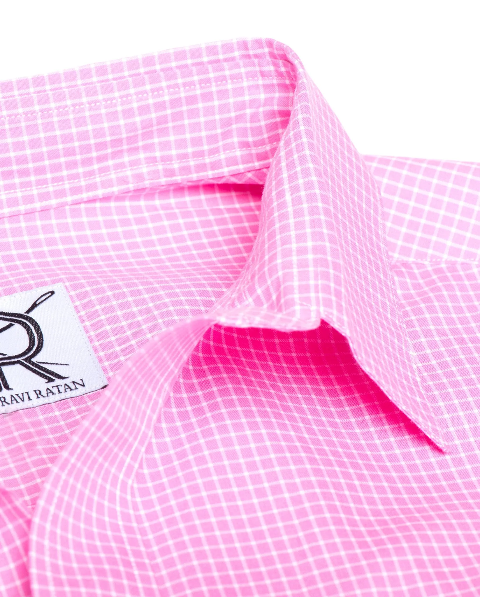 Tailored - Rose with White Check