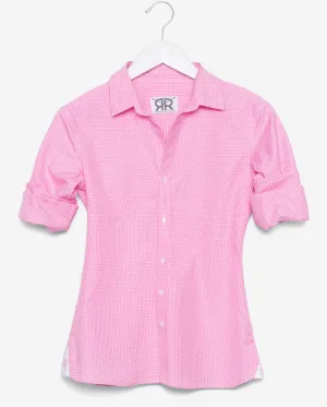 Tailored - Rose with White Check