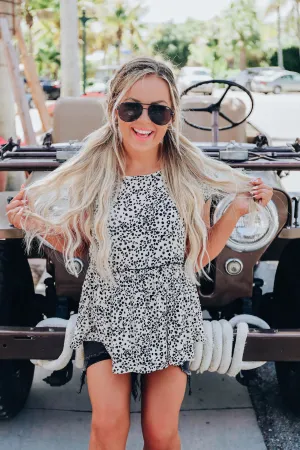 Tara Ruffle Sleeve Blouse