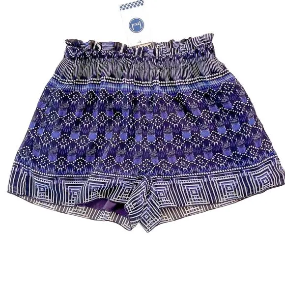 Tart NWT Imogen Tie Dye Ikat Shorts, NWT, Size XS, MSRP $118