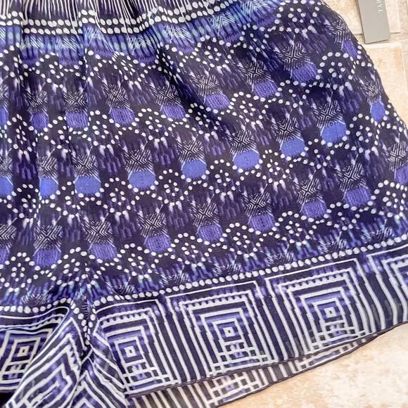 Tart NWT Imogen Tie Dye Ikat Shorts, NWT, Size XS, MSRP $118