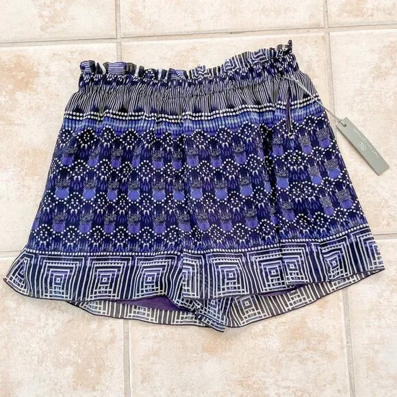 Tart NWT Imogen Tie Dye Ikat Shorts, NWT, Size XS, MSRP $118