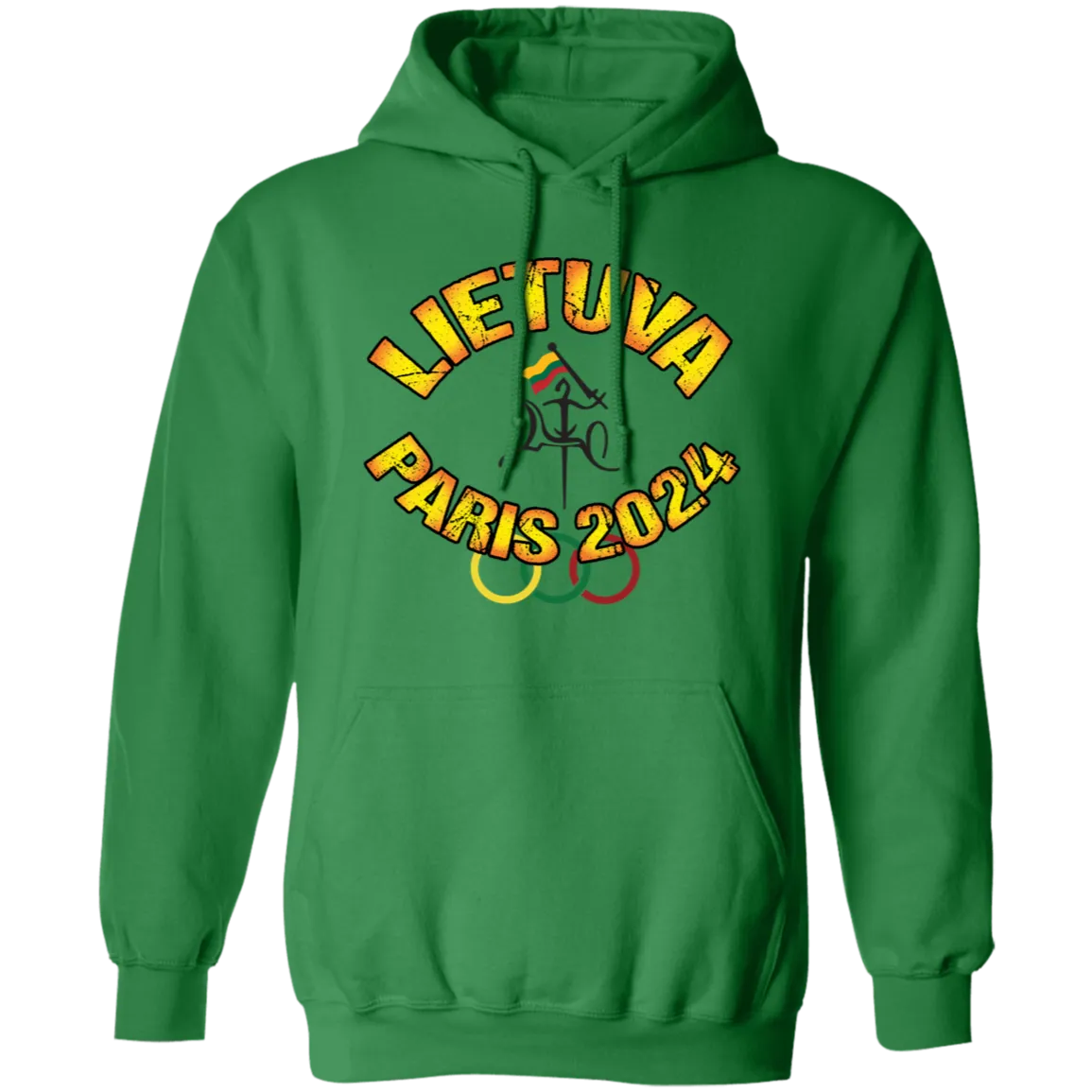 Team Lietuva 2024 Vytis - Men/Women Unisex Comfort Pullover Hoodie