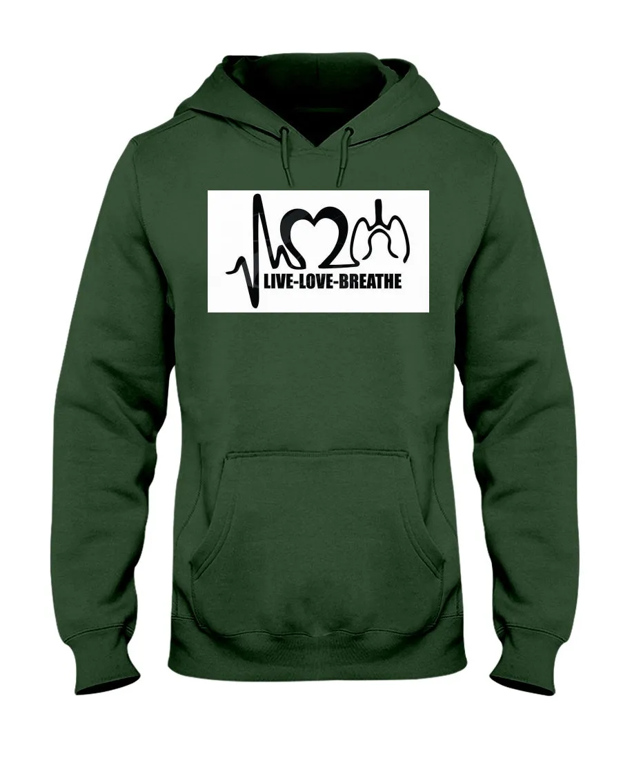 Team Respiratory Jerzees Hoodie