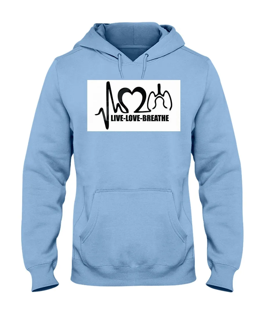 Team Respiratory Jerzees Hoodie