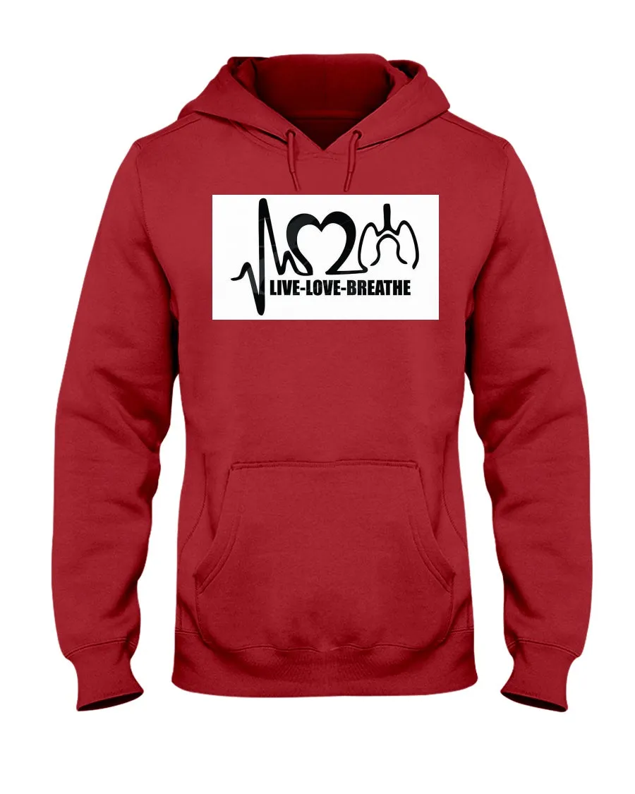 Team Respiratory Jerzees Hoodie