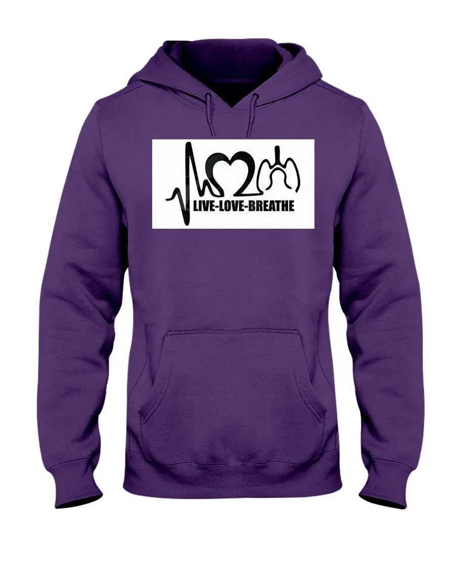 Team Respiratory Jerzees Hoodie