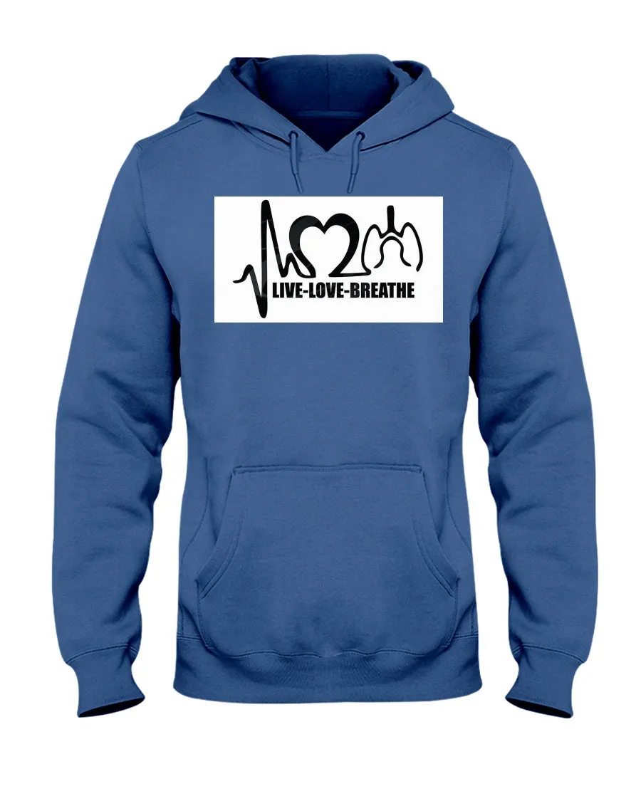 Team Respiratory Jerzees Hoodie