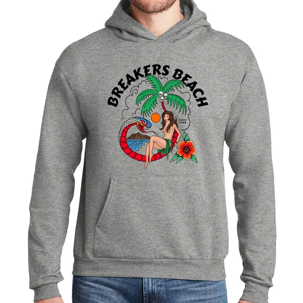 Temptation Island (Dark Print) Unisex Ecosmart Hooded Sweatshirt