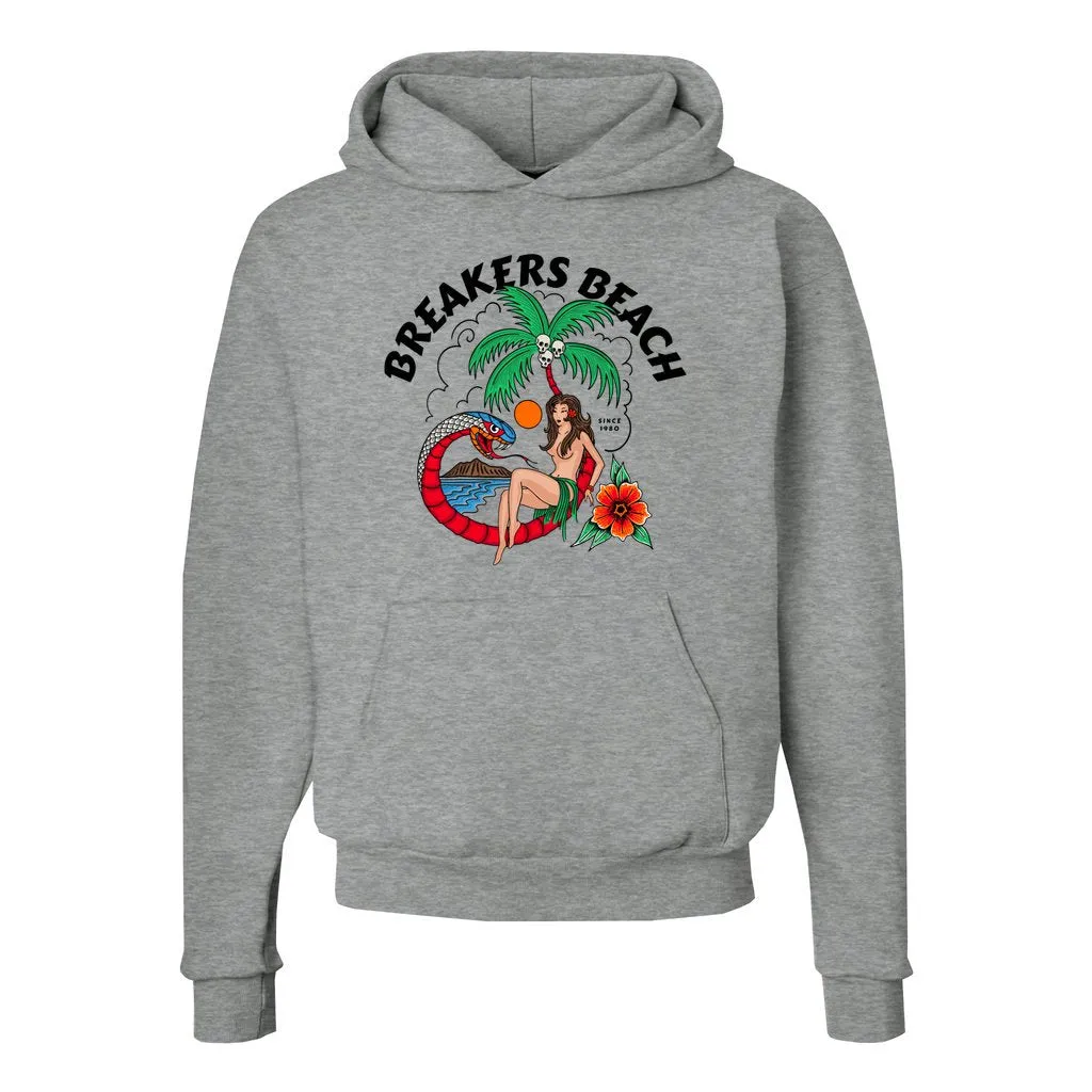 Temptation Island (Dark Print) Unisex Ecosmart Hooded Sweatshirt