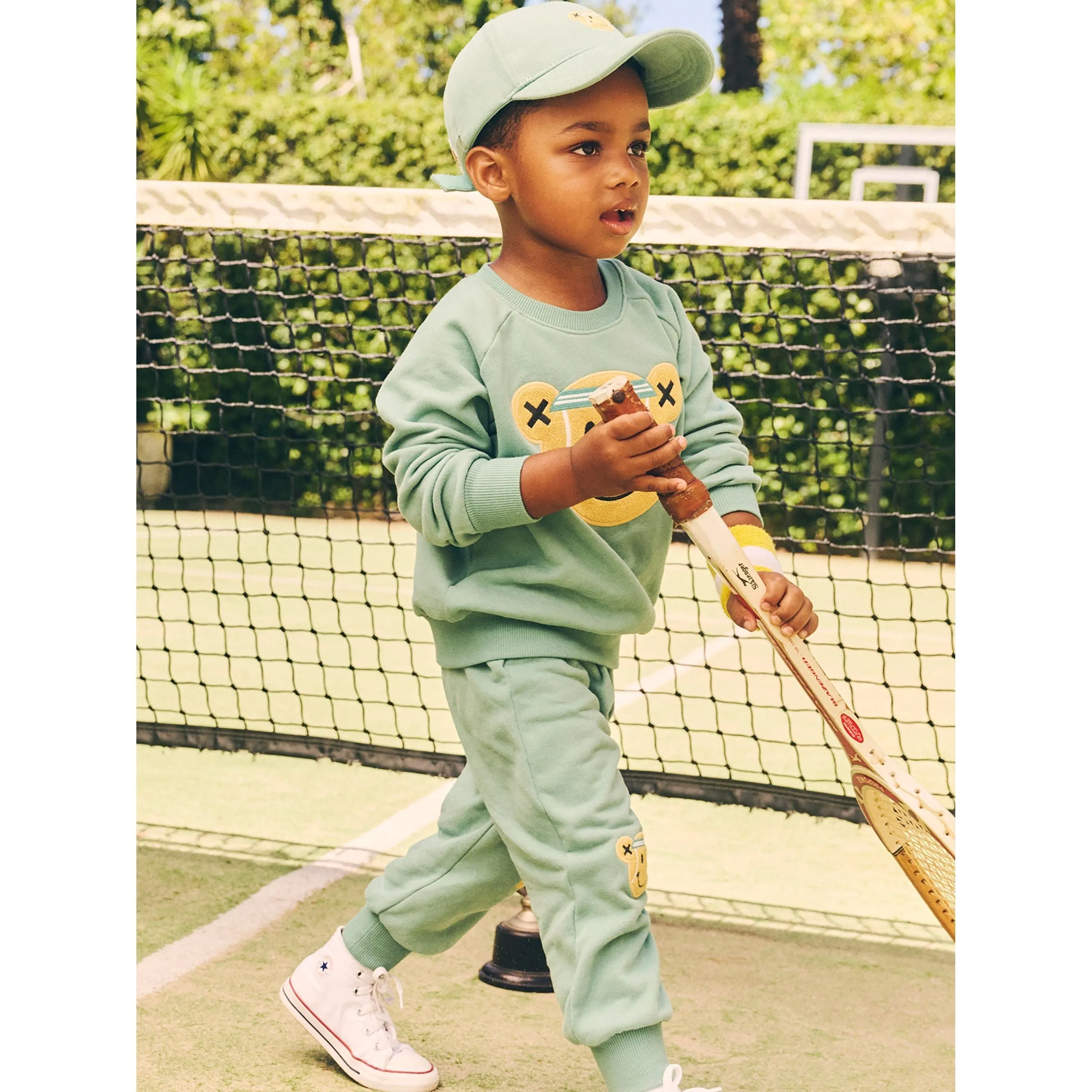 Tennis Bear Sweatshirt