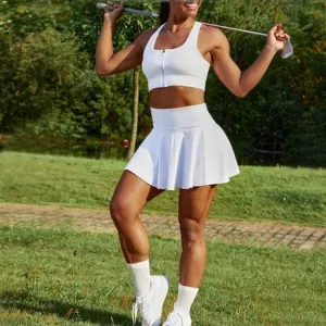 Tennis sports skirt-D865 | Inspanda