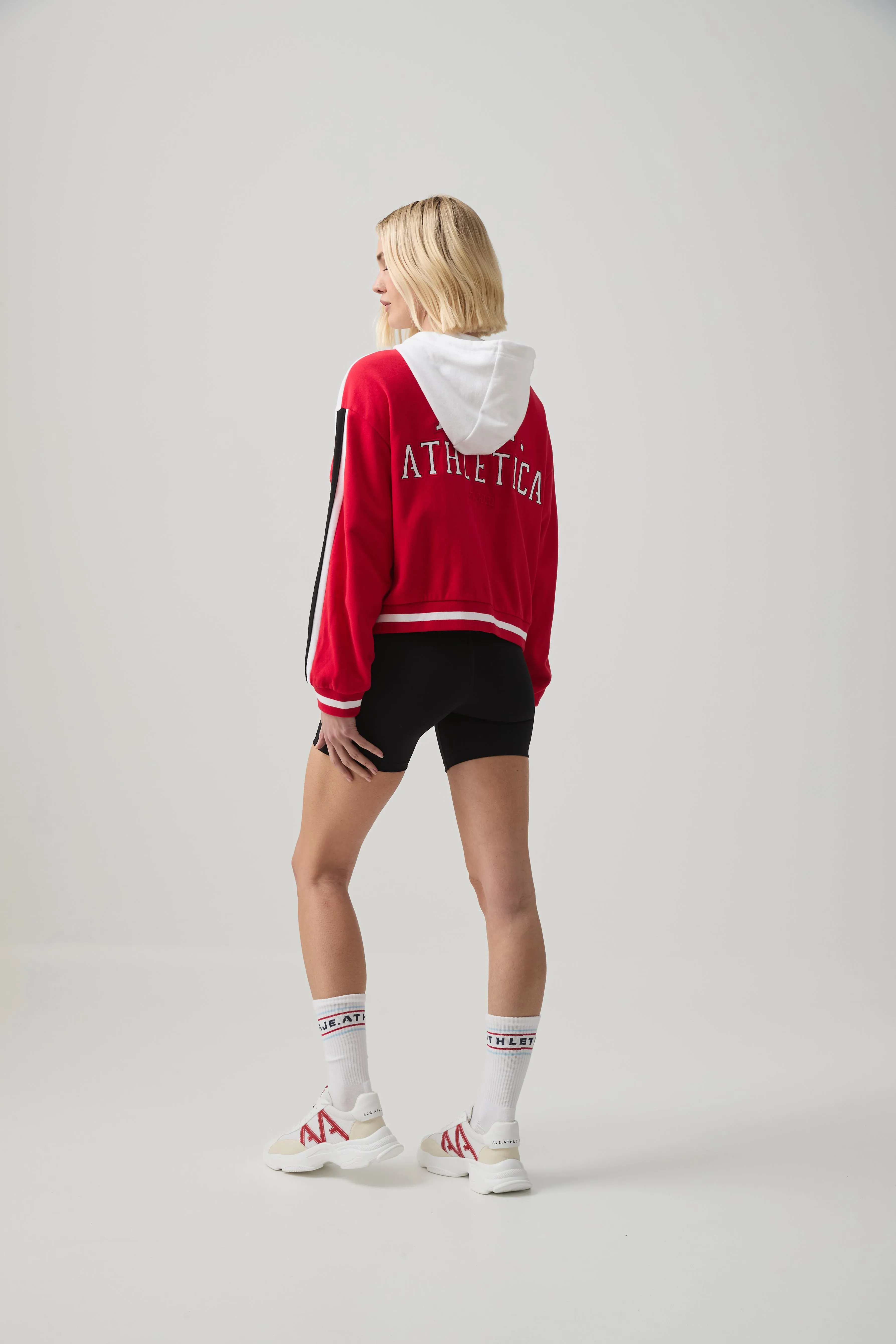 Terry Zip Hoodie 784