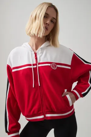 Terry Zip Hoodie 784