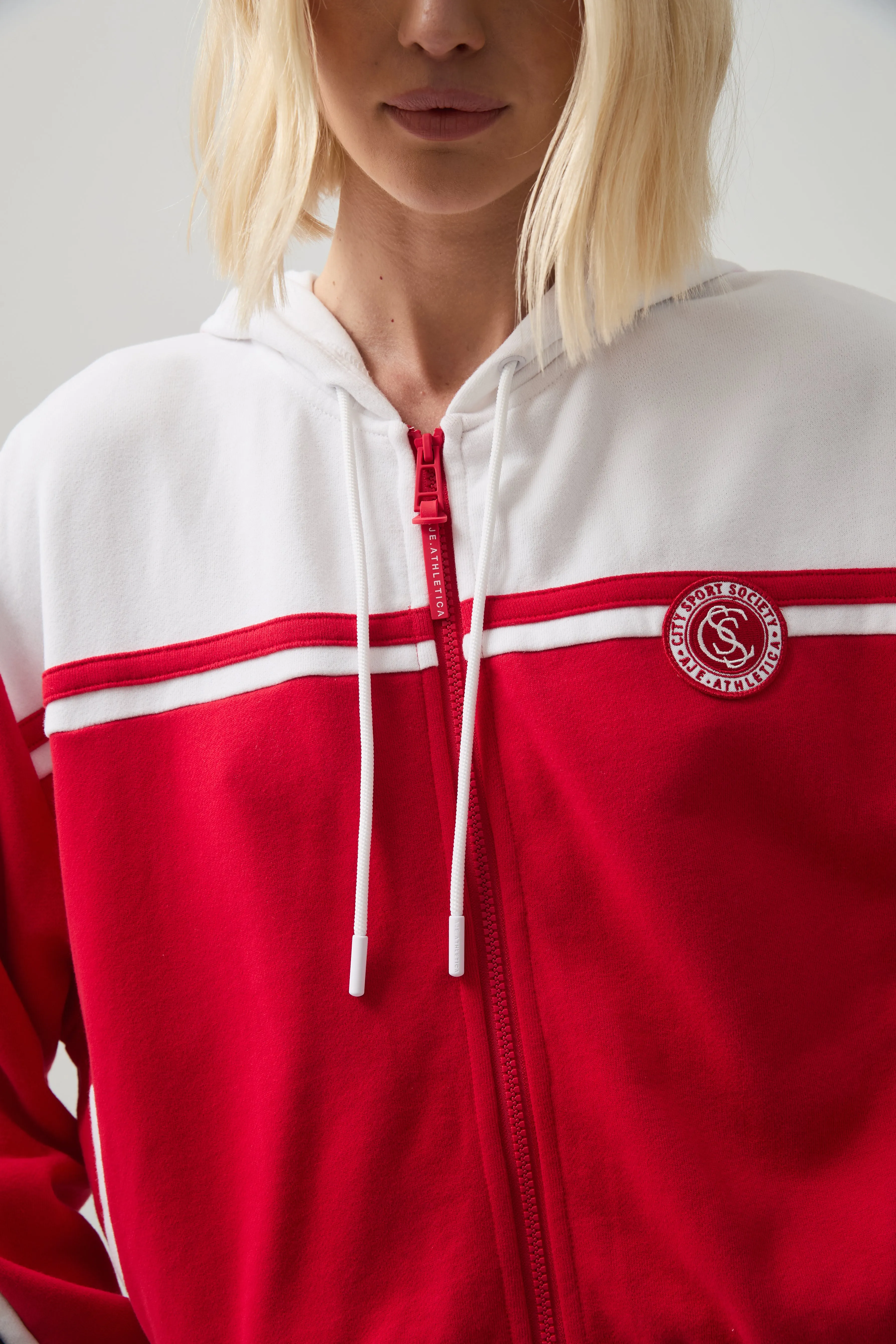 Terry Zip Hoodie 784