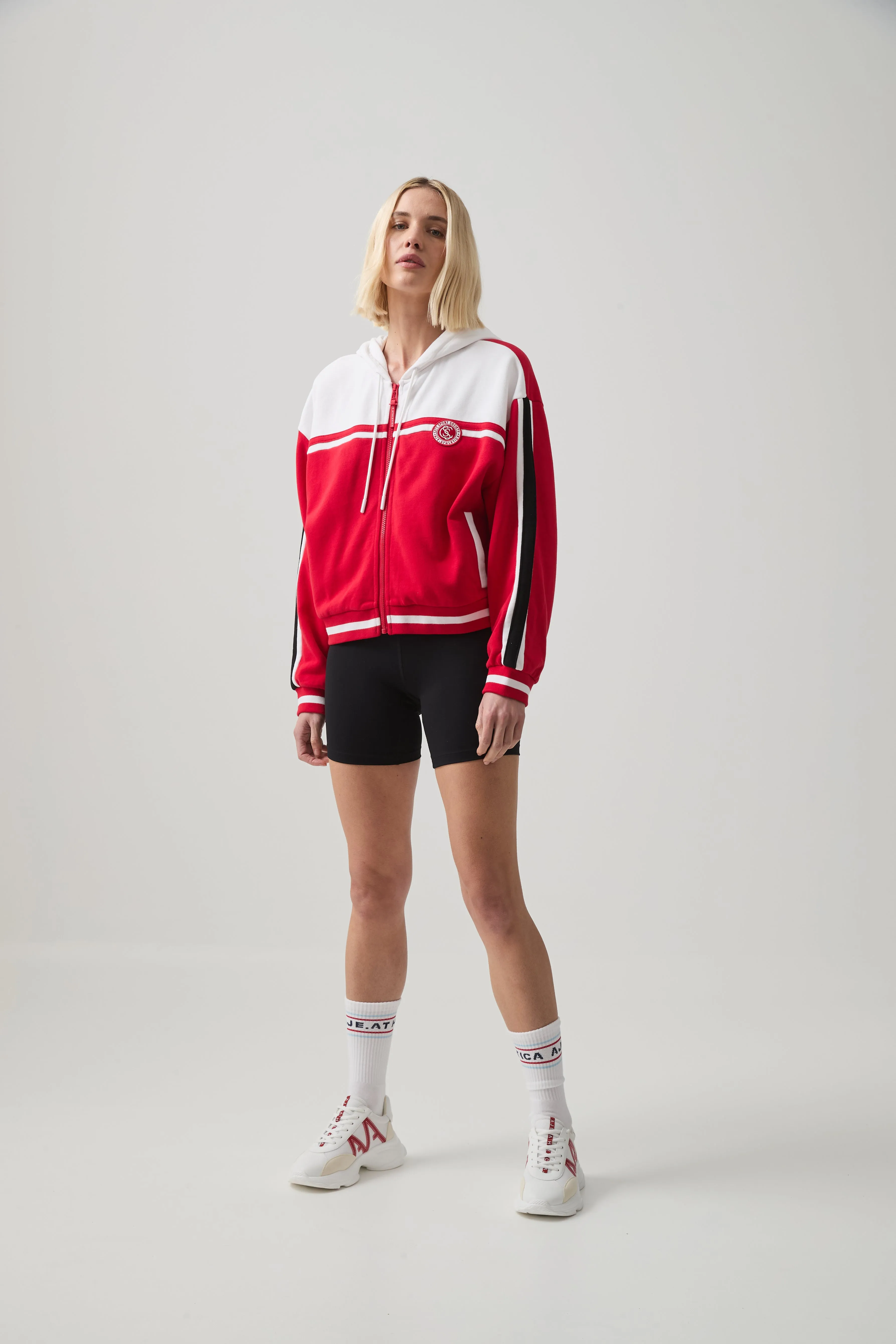 Terry Zip Hoodie 784