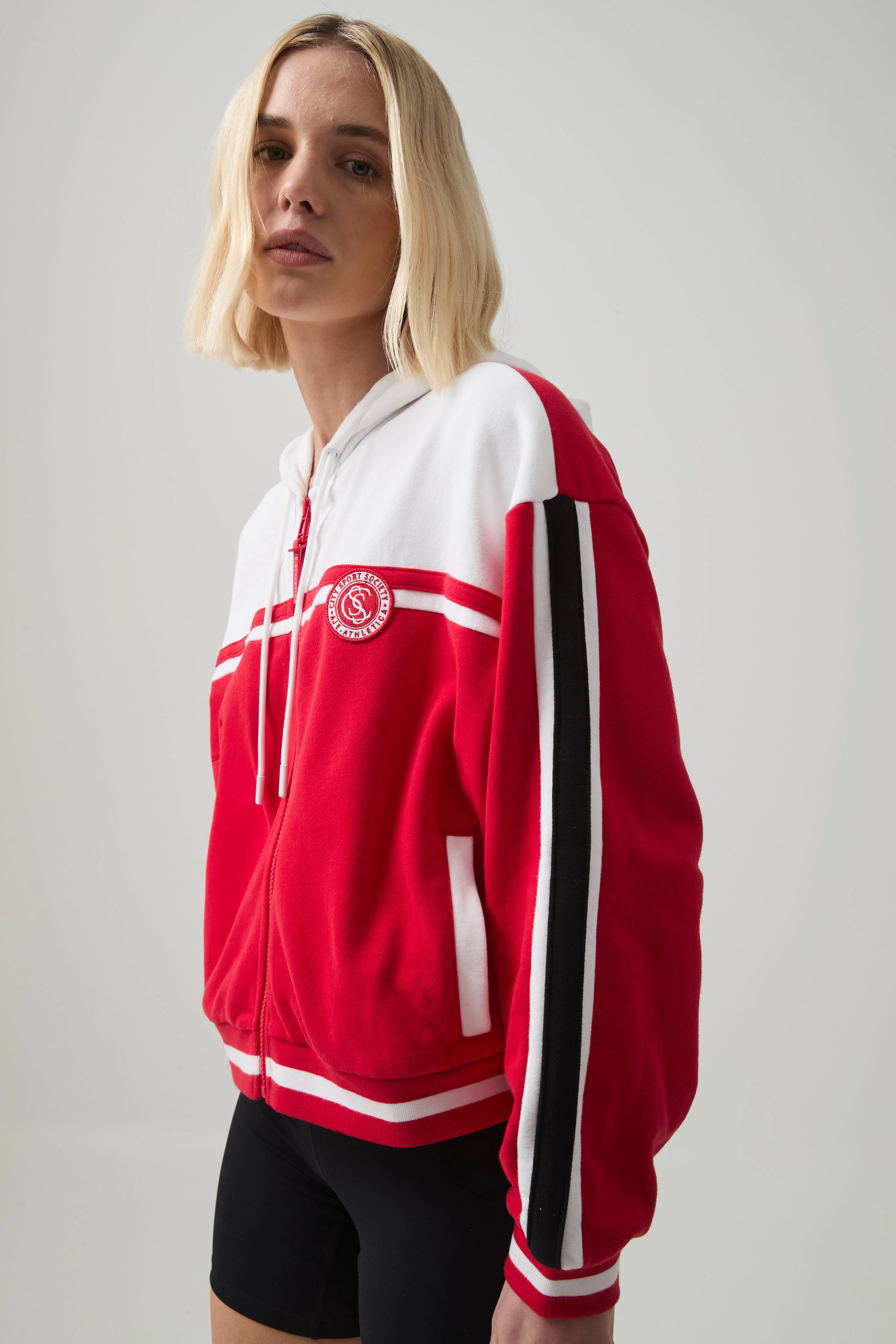 Terry Zip Hoodie 784