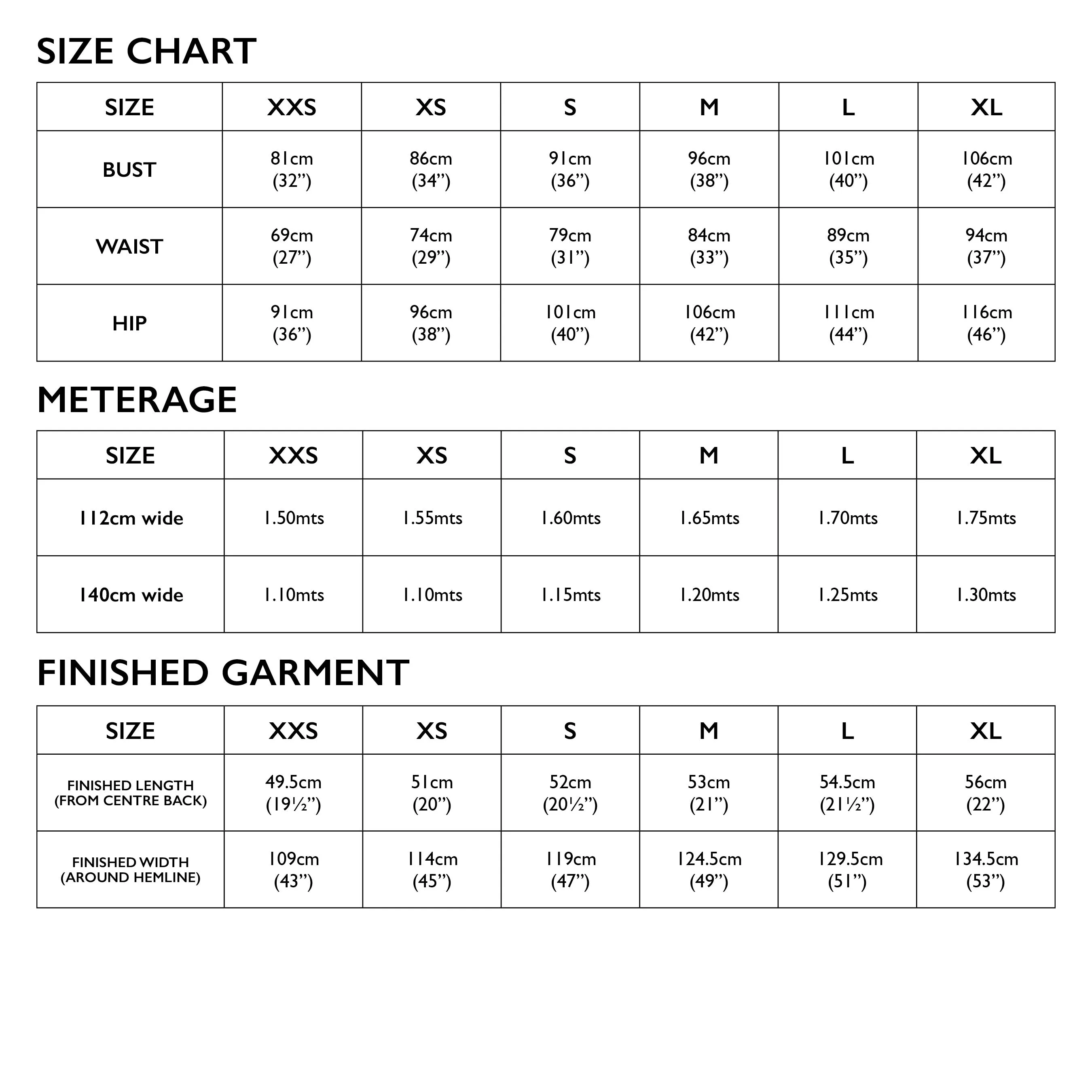 Tessuti Patterns Leni Top