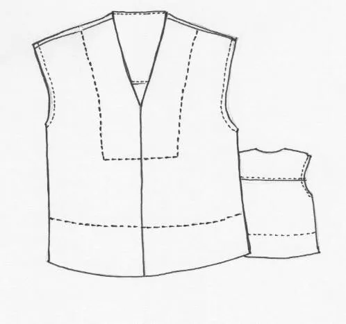 Tessuti Patterns Leni Top