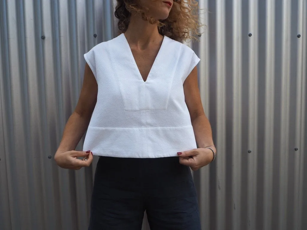 Tessuti Patterns Leni Top