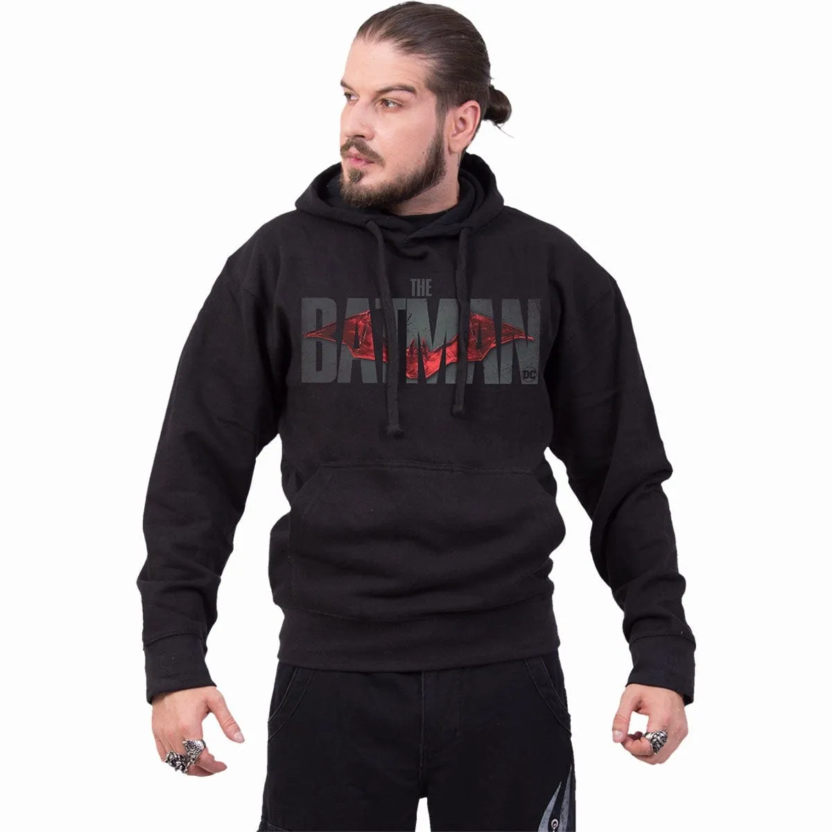 THE BATMAN - LOGO - Hoody Black
