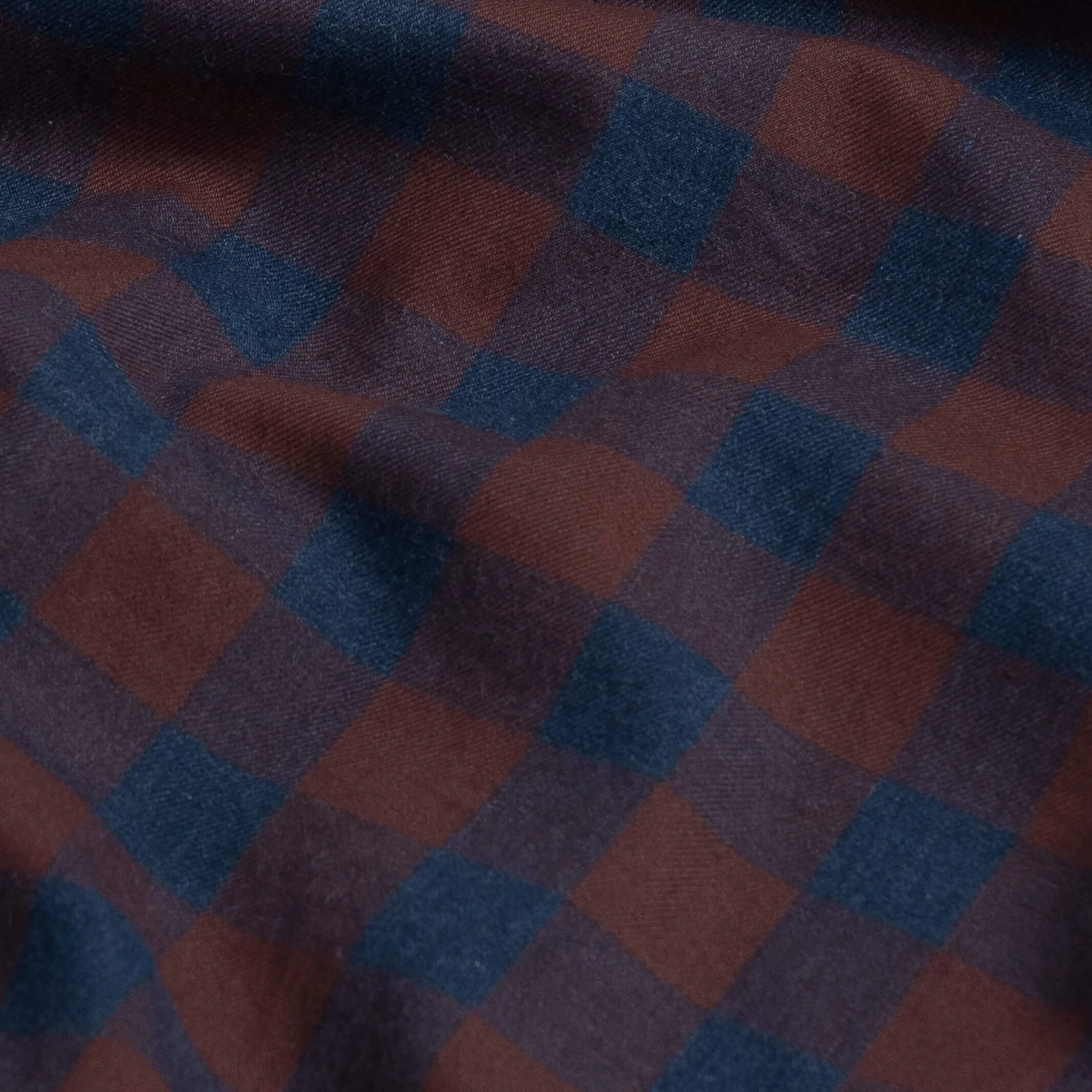 The Bordeaux Sylvan Soft Twill Custom Shirt