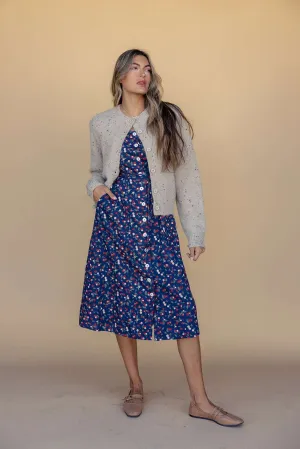 The Cherry Button Down Dress