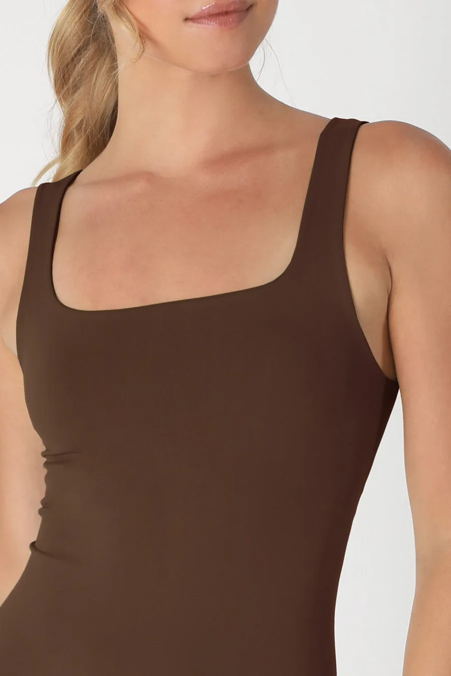 The Ember Seamless Square Neck Bodysuit