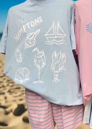 The Hamptons T-Shirt & Shorts Set