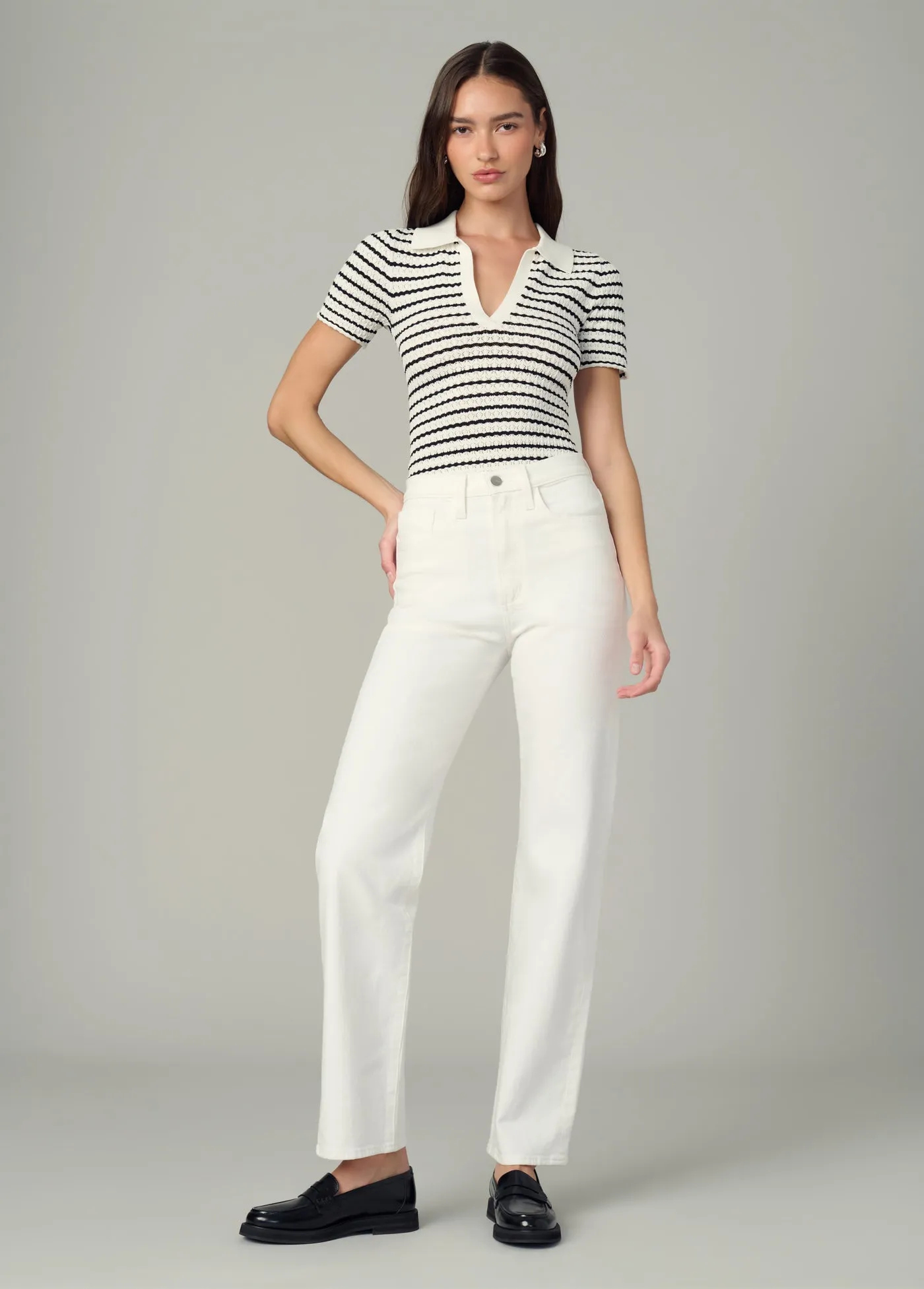 THE JESS POINTELLE POLO SHIRT