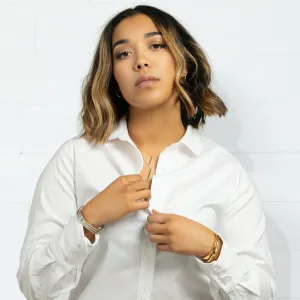 The Made for You Shirt - White
