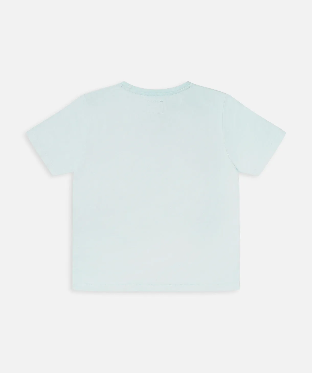 The New Marcoola Tee - Lt Cyan