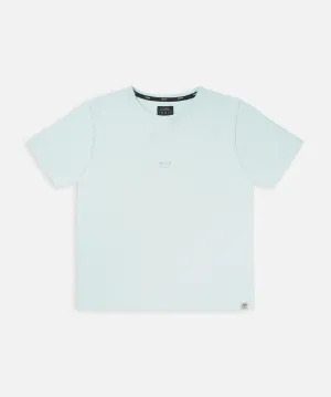 The New Marcoola Tee - Lt Cyan