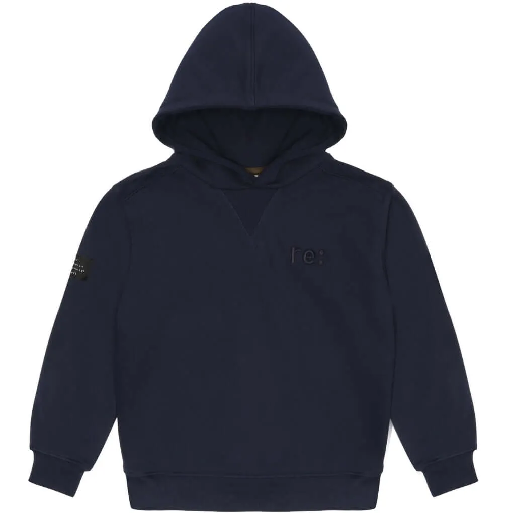The NEW | Re:charge Oversized Hoodie - Navy Blazer