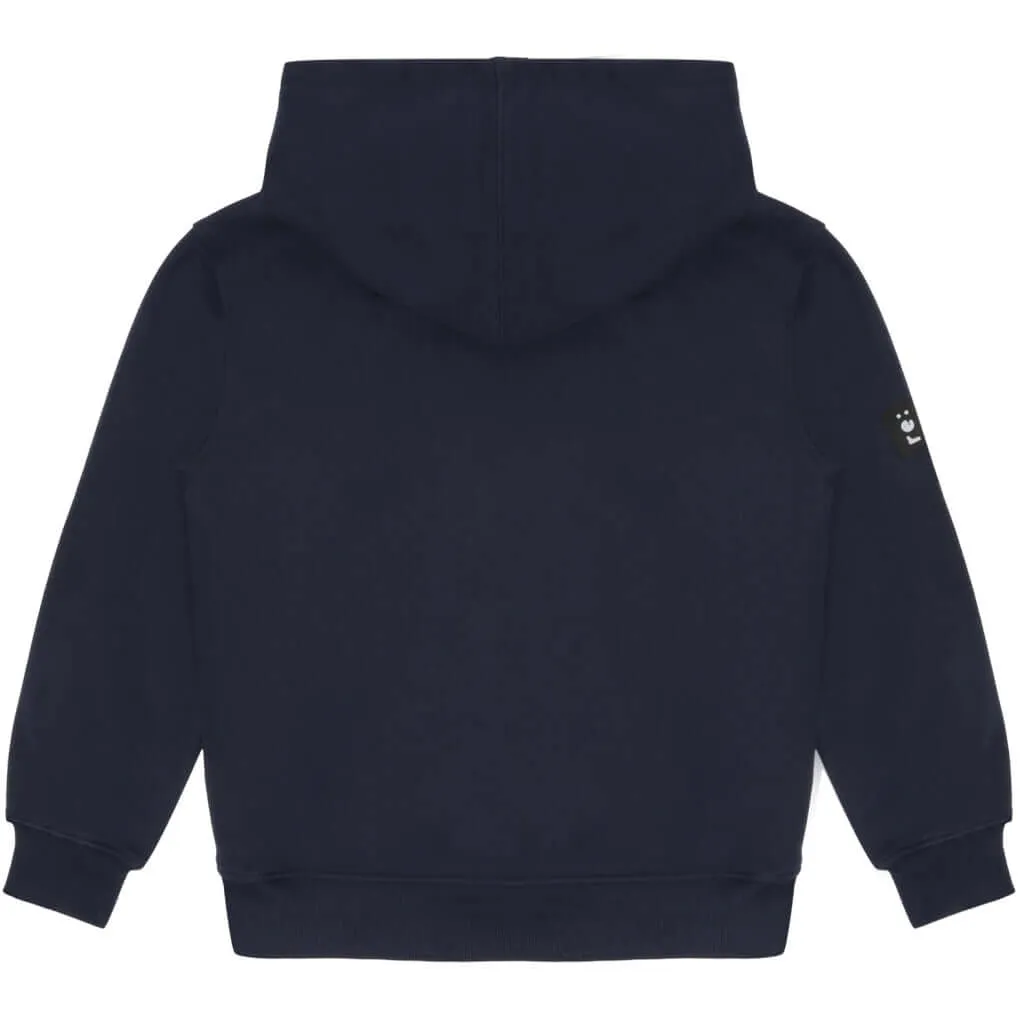 The NEW | Re:charge Oversized Hoodie - Navy Blazer
