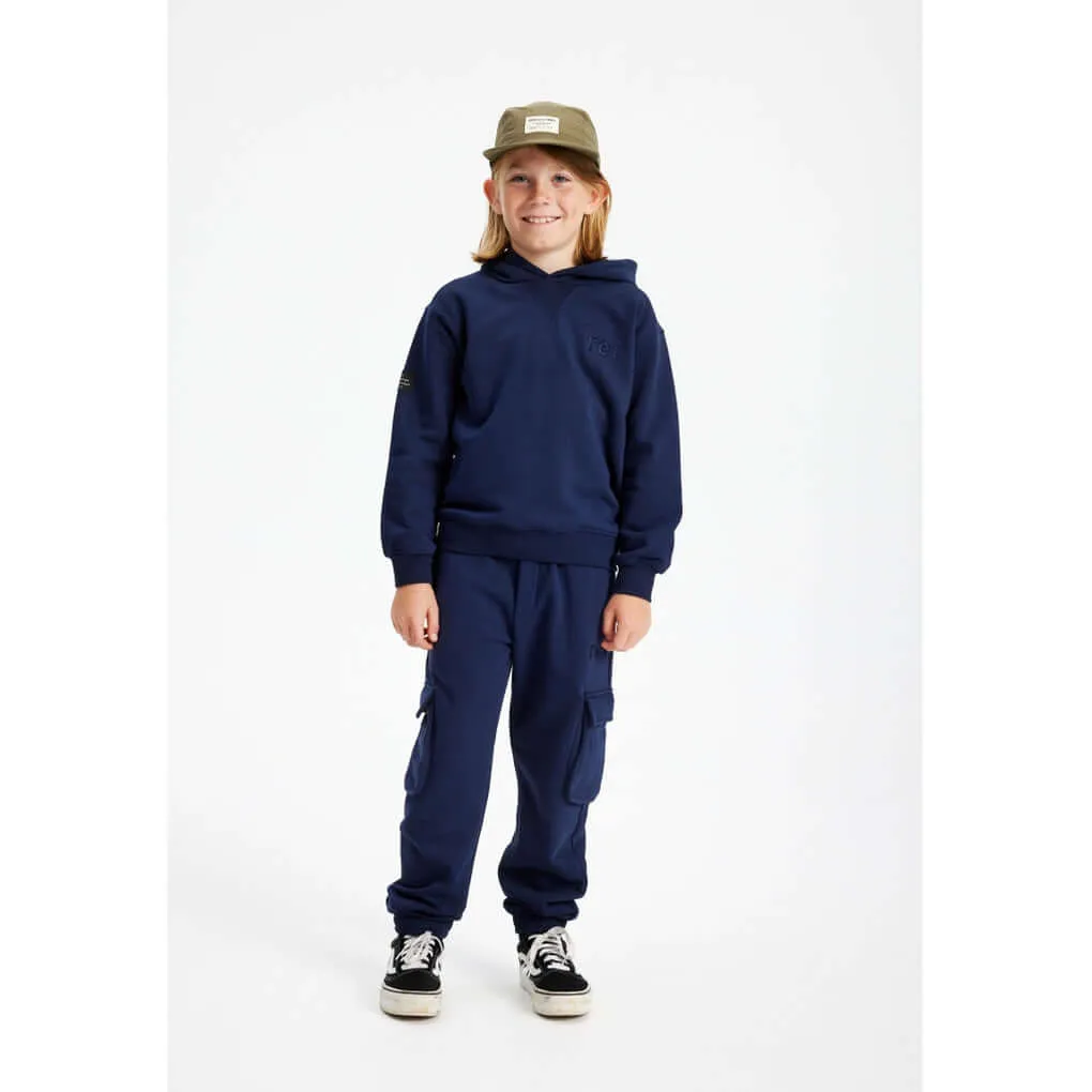 The NEW | Re:charge Oversized Hoodie - Navy Blazer