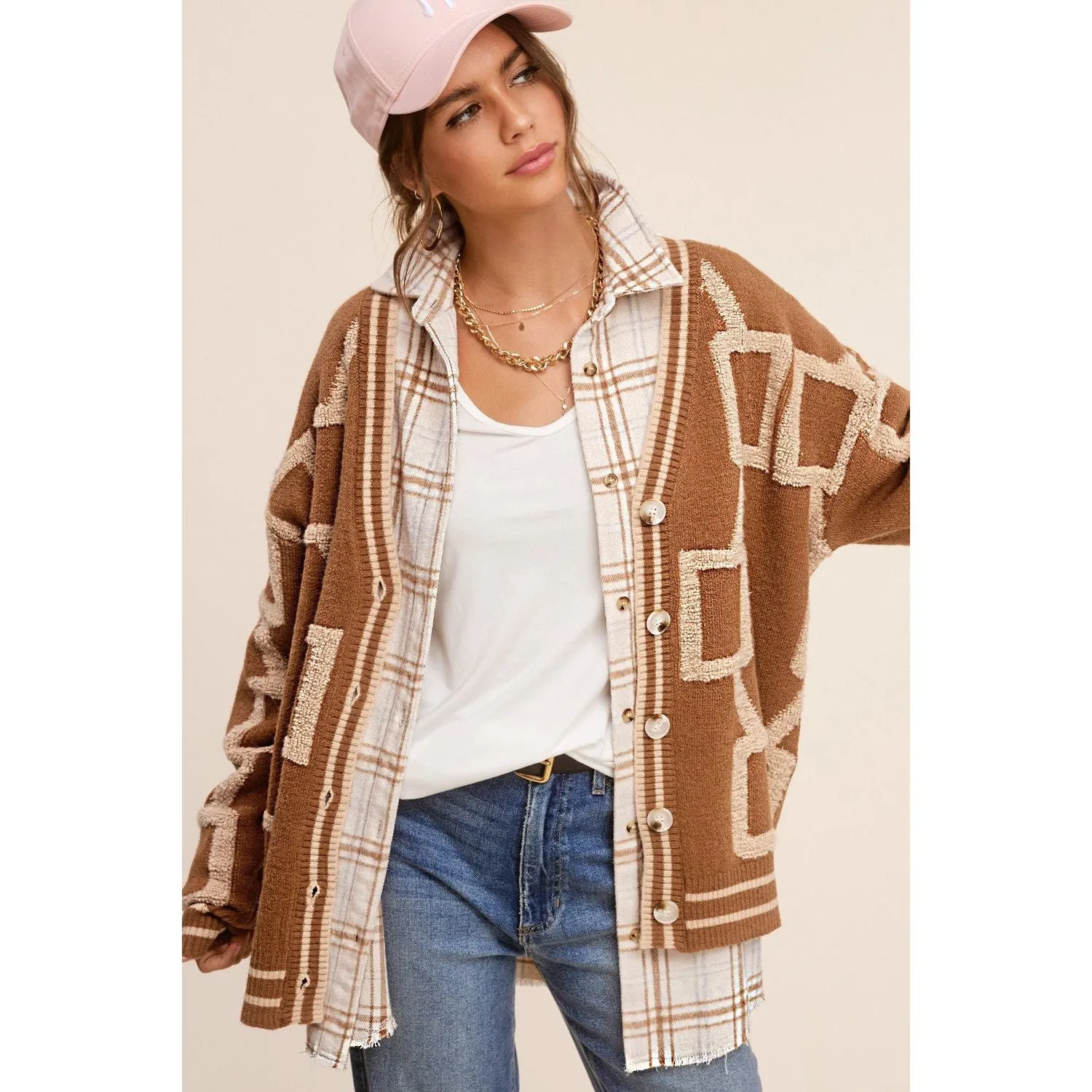 The Oversized Shelly Cardigan