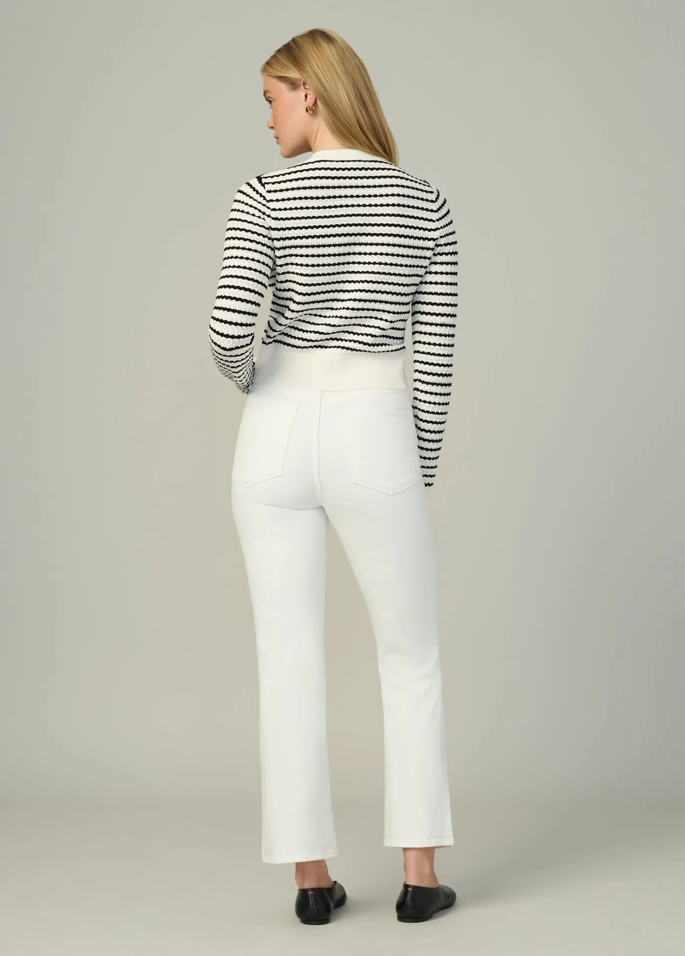 THE POINTELLE DANI CARDIGAN