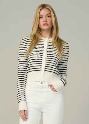 THE POINTELLE DANI CARDIGAN