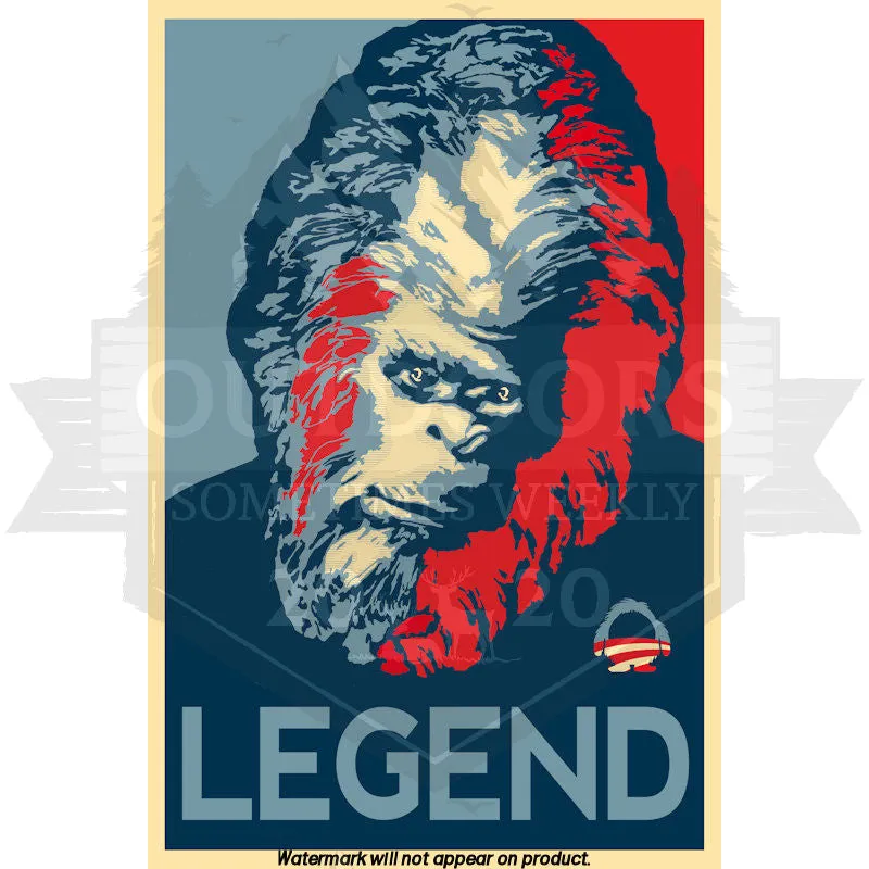 The Sasquatch Legend Unisex Hoodie