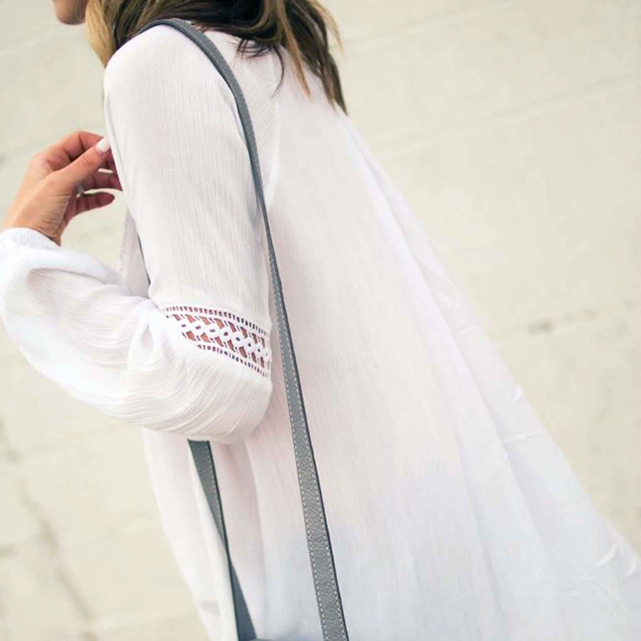 The Snowy Lace Blouse (wholesale)